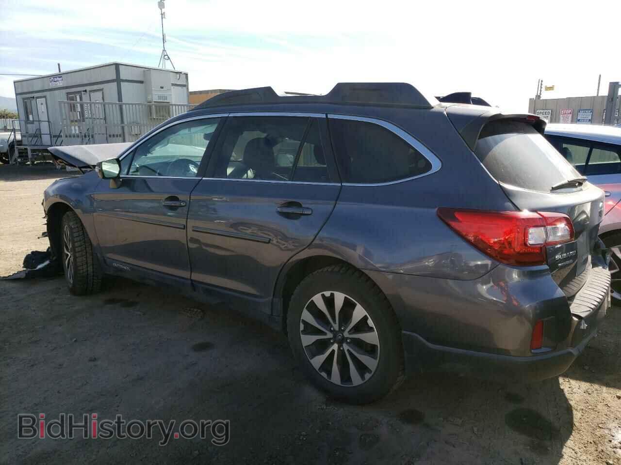 2016 SUBARU OUTBACK - VIN: 4S4BSANCXG3259286 - Photo 2
