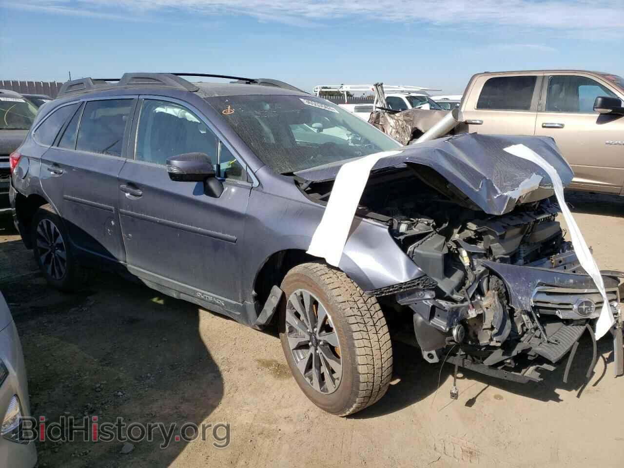 2016 SUBARU OUTBACK - VIN: 4S4BSANCXG3259286 - Photo 4