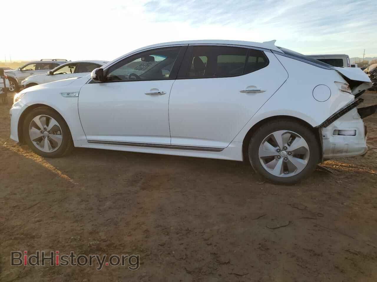 2016 KIA OPTIMA - VIN: KNAGN4AD2G5098984 - Photo 2