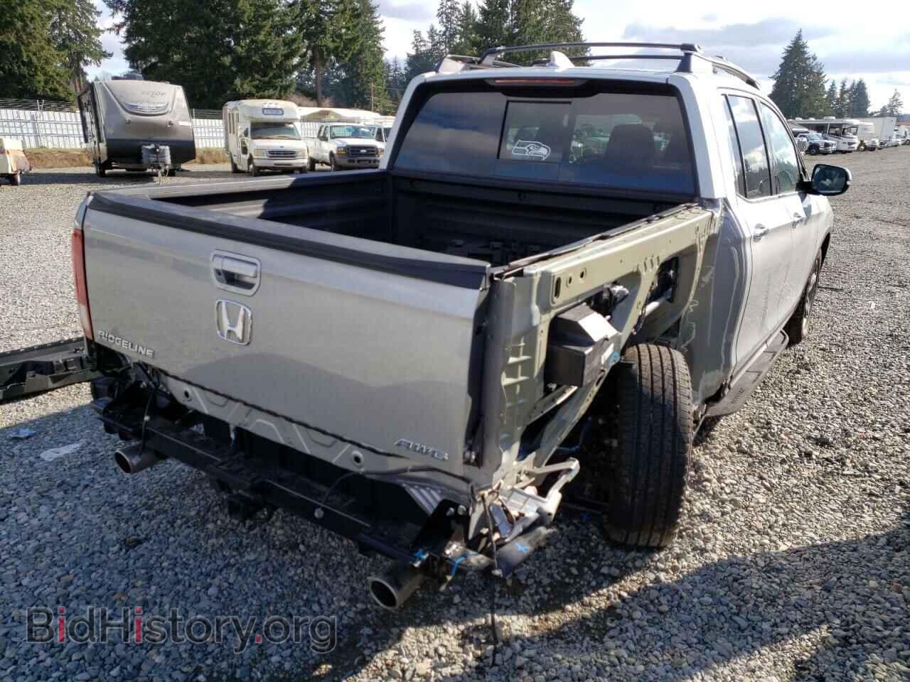 2022 HONDA RIDGELINE - VIN: 5FPYK3F77NB003416 - Фото 4