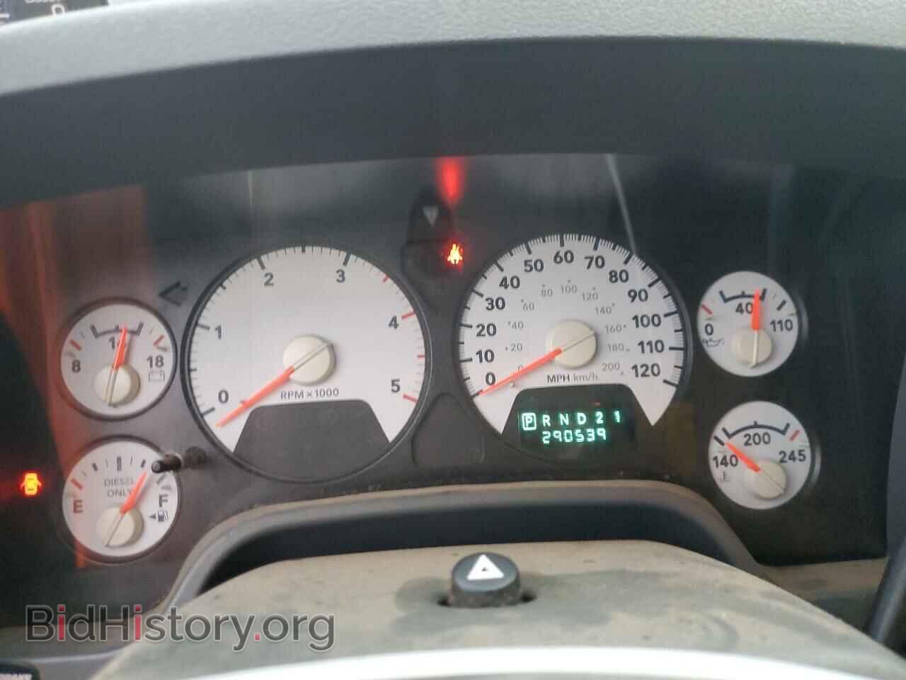 2006 DODGE RAM 2500 - VIN: 3D7KS29C66G228672 - Фото 9