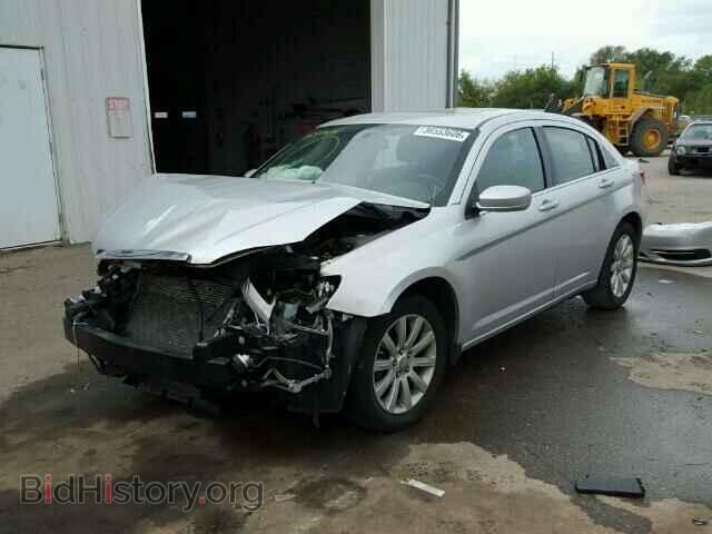 2012 CHRYSLER 200 - VIN: 1C3CCBBB4CN181307 - Фото 2