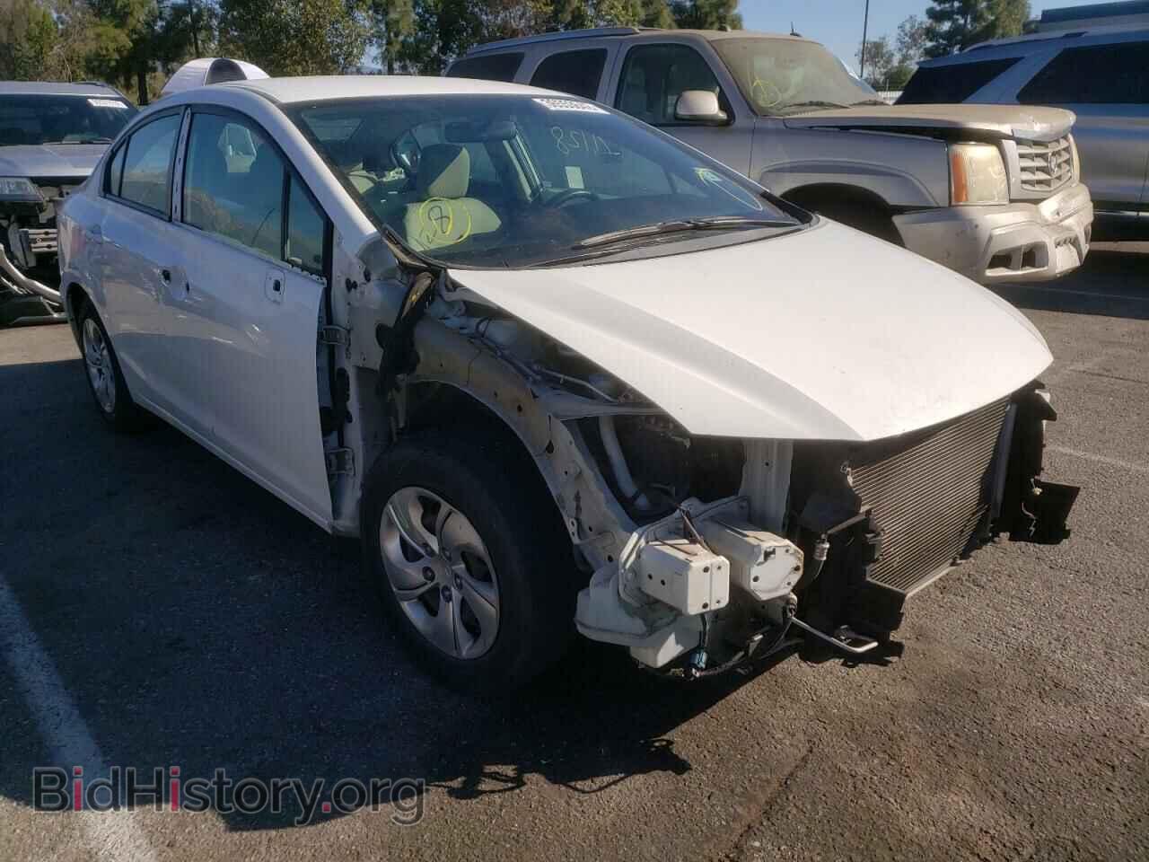 Photo 2HGFB2F59FH555845 - HONDA CIVIC 2015