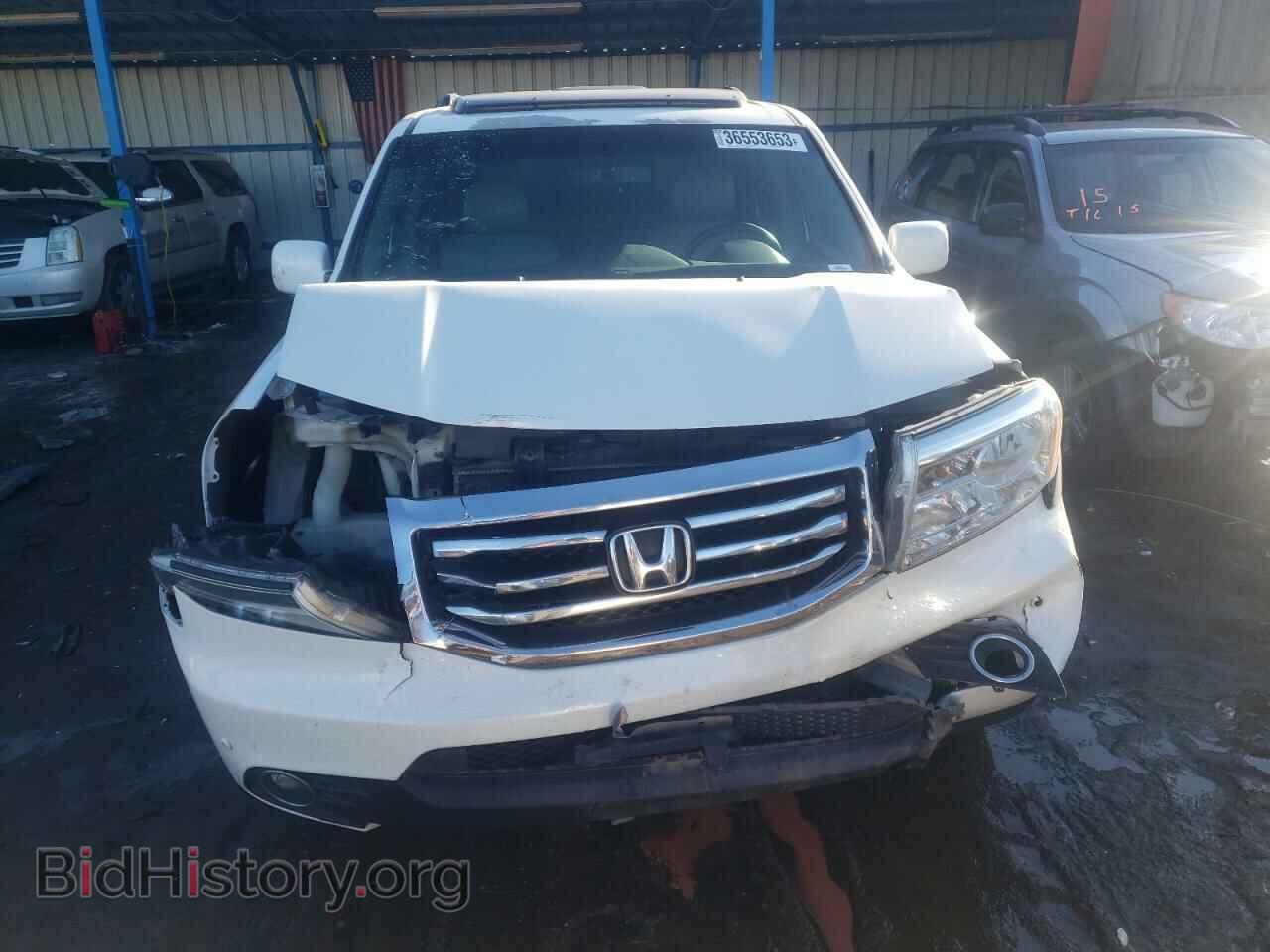 2013 HONDA PILOT - VIN: 5FNYF4H93DB022108 - Фото 5
