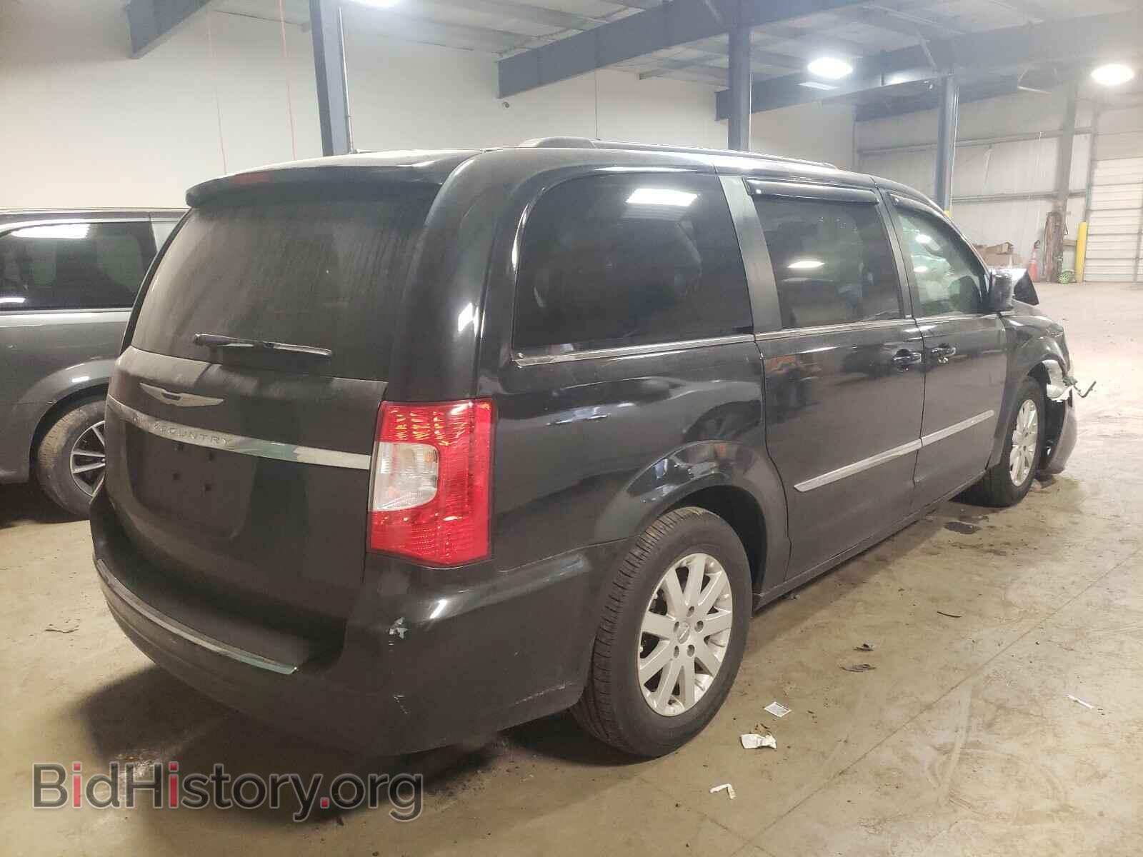 2014 CHRYSLER MINIVAN - VIN: 2C4RC1BG4ER272871 - Фото 4