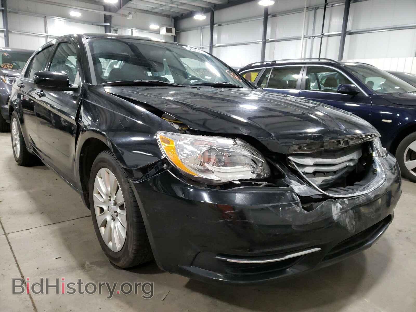 Фотография 1C3CCBAB8DN647128 - CHRYSLER 200 2013