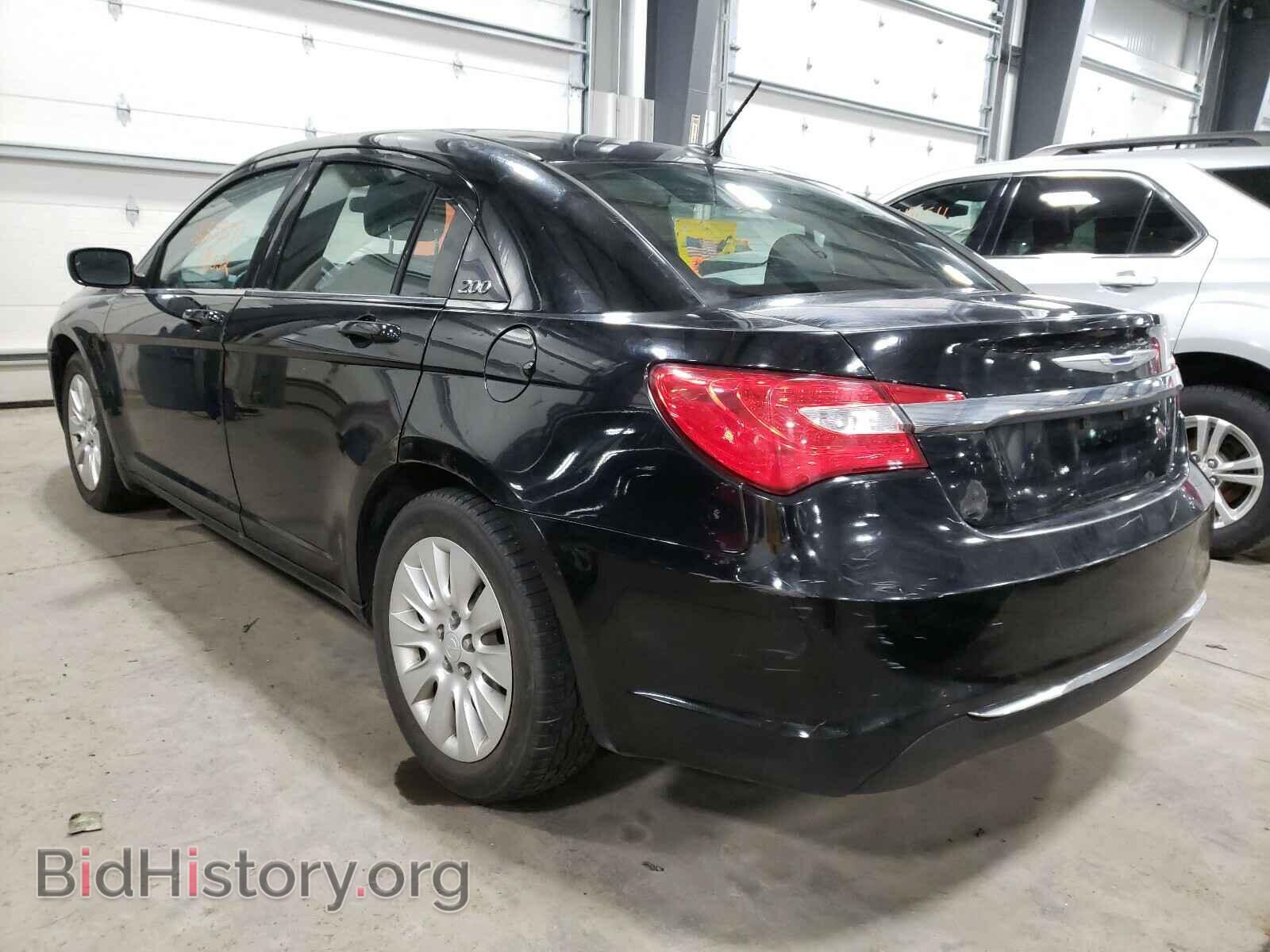 2013 CHRYSLER 200 - VIN: 1C3CCBAB8DN647128 - Фото 3