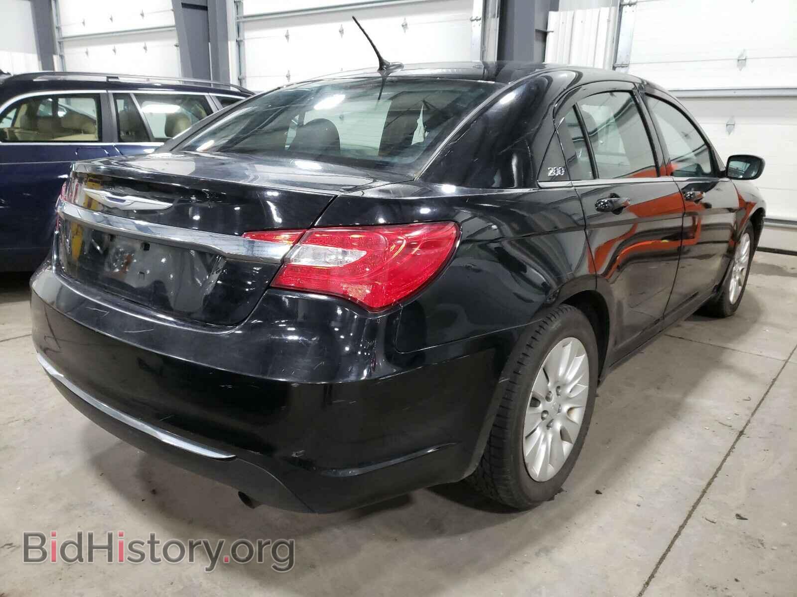 2013 CHRYSLER 200 - VIN: 1C3CCBAB8DN647128 - Фото 4