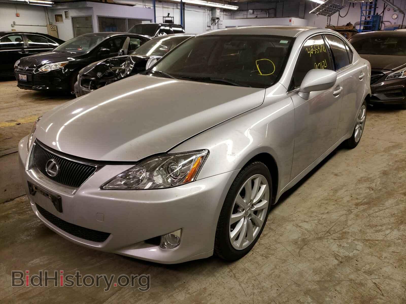 2008 LEXUS IS - VIN: JTHCK262582022862 - Фото 2