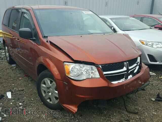 Фотография 2C4RDGBG0CR257877 - DODGE CARAVAN 2012