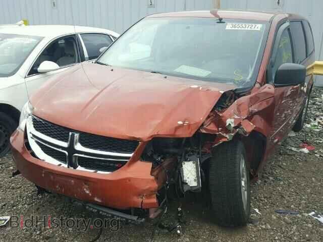 2012 DODGE CARAVAN - VIN: 2C4RDGBG0CR257877 - Фото 2