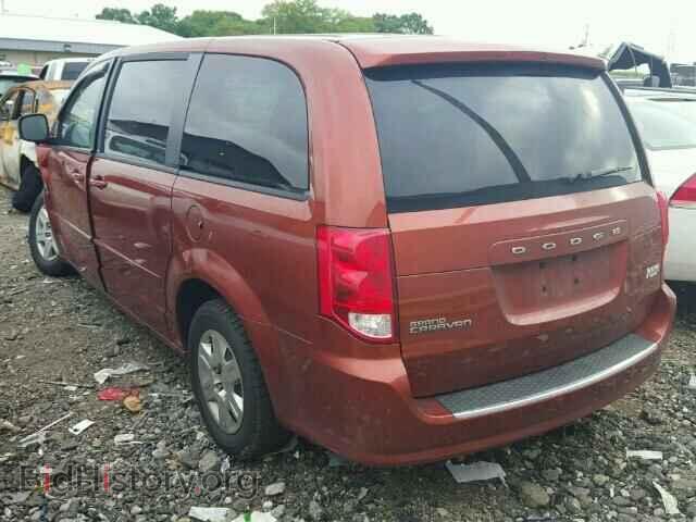 2012 DODGE CARAVAN - VIN: 2C4RDGBG0CR257877 - Фото 3