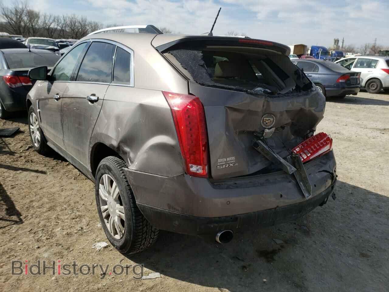 2011 CADILLAC SRX - VIN: 3GYFNDEY7BS672788 - Фото 3