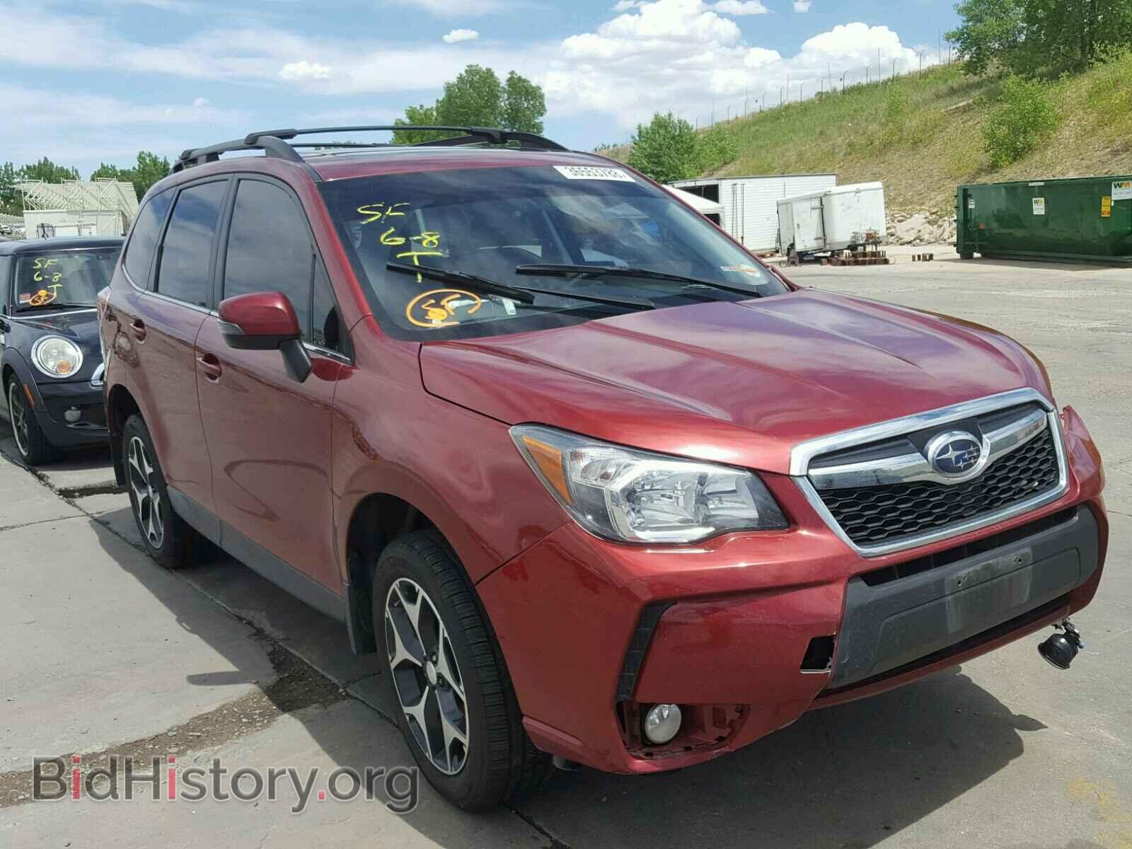 Фотография JF2SJGMC9EH421535 - SUBARU FORESTER 2014