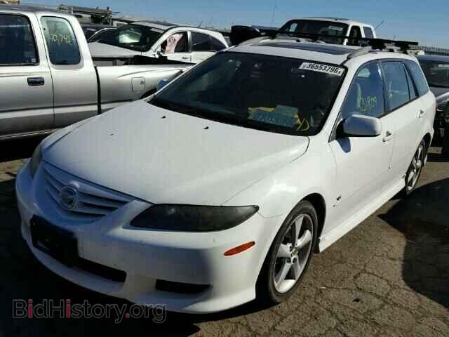 2005 MAZDA 6 - VIN: 1YVHP82D255M68376 - Фото 2