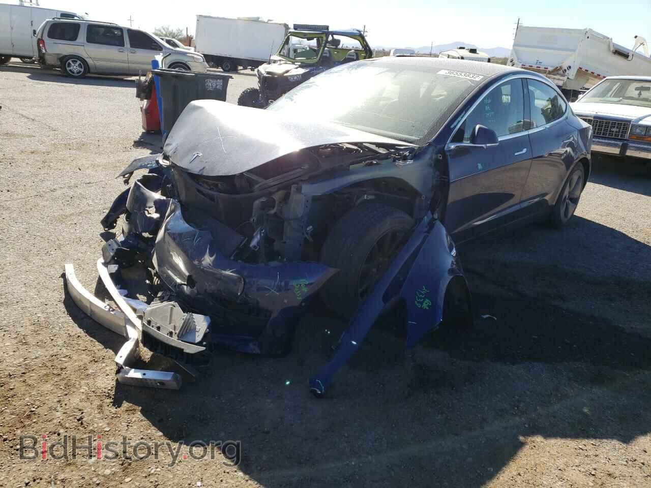2018 TESLA MODEL 3 - VIN: 5YJ3E1EA1JF043545 - Фото 2