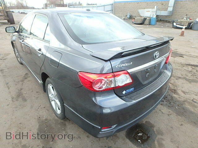 2011 TOYOTA COROLLA - VIN: 2T1BU4EE7BC680559 - Photo 3