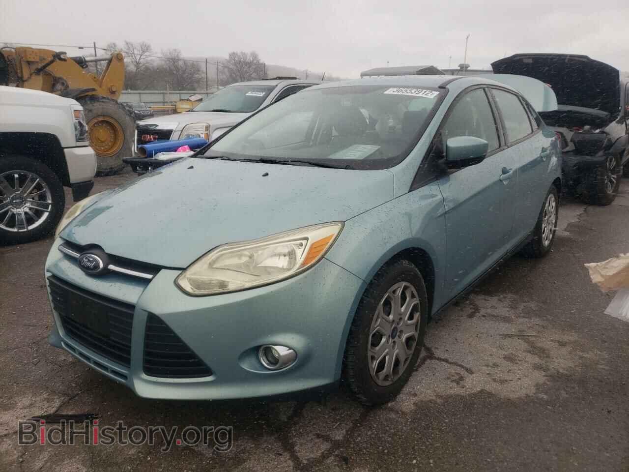 2012 FORD FOCUS - VIN: 1FAHP3F28CL428013 - Фото 2
