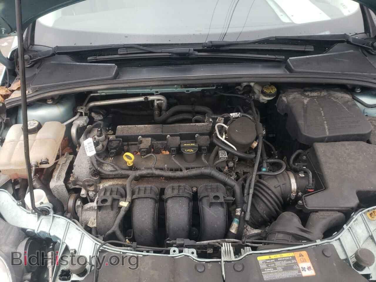2012 FORD FOCUS - VIN: 1FAHP3F28CL428013 - Фото 7