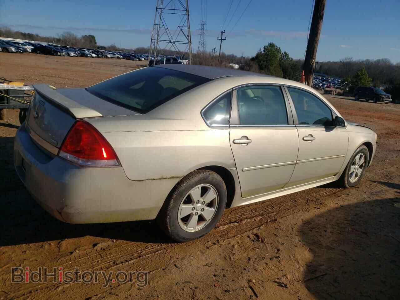 2011 CHEVROLET IMPALA - VIN: 2G1WF5EKXB1216485 - Фото 3