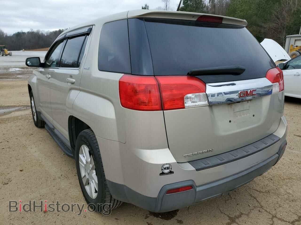2011 GMC TERRAIN - VIN: 2CTALMEC8B6265205 - Фото 2