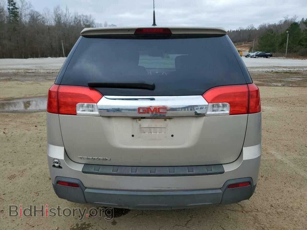 2011 GMC TERRAIN - VIN: 2CTALMEC8B6265205 - Фото 6