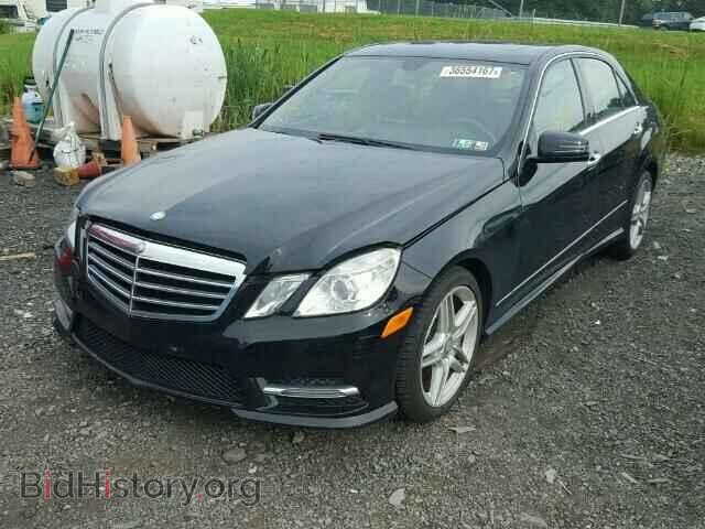 2013 MERCEDES-BENZ E - VIN: WDDHF8JB3DA754483 - Фото 2