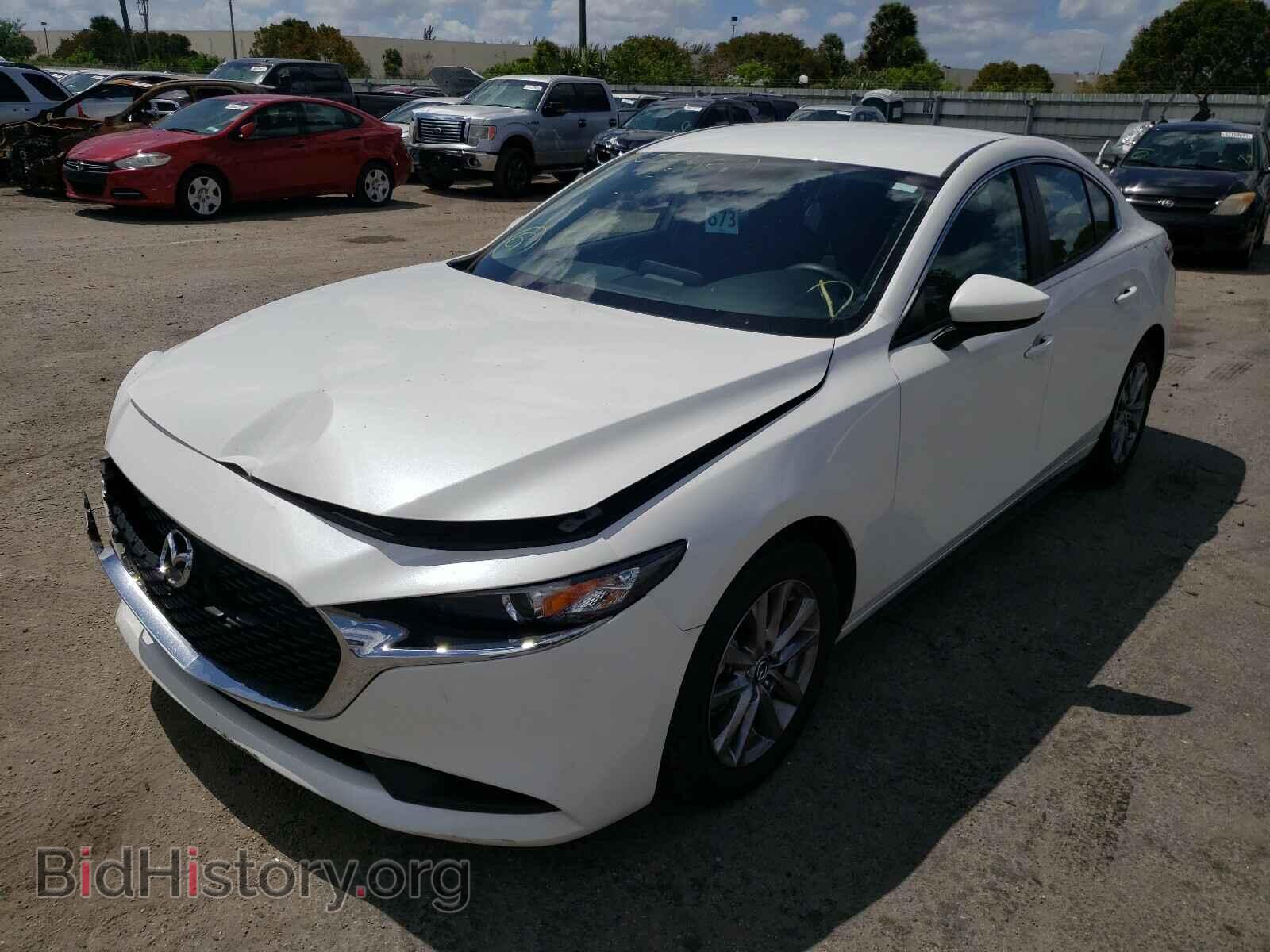2019 MAZDA 3 - VIN: JM1BPABL6K1107522 - Фото 2