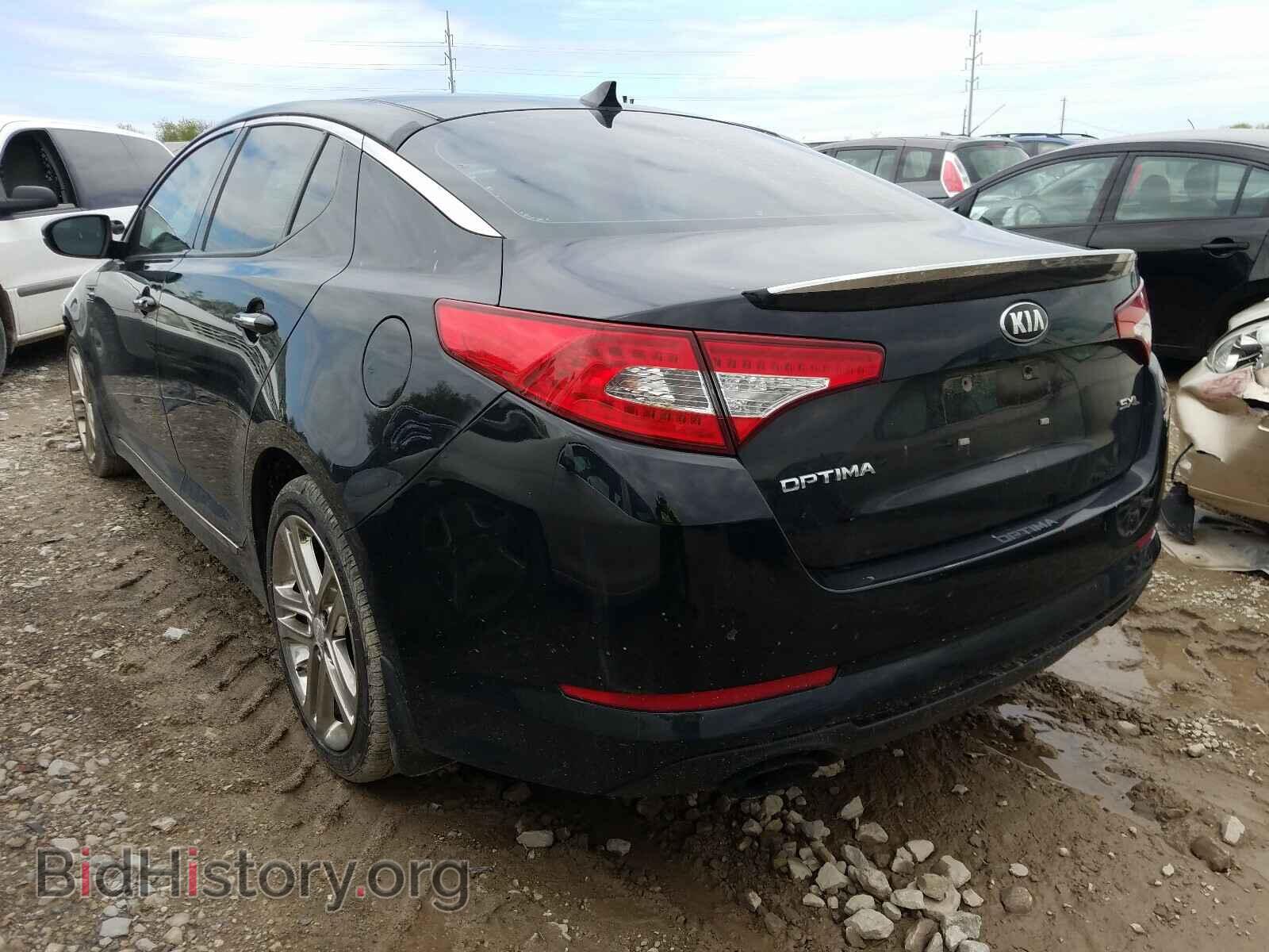 2013 KIA OPTIMA - VIN: 5XXGR4A64DG119561 - Фото 3