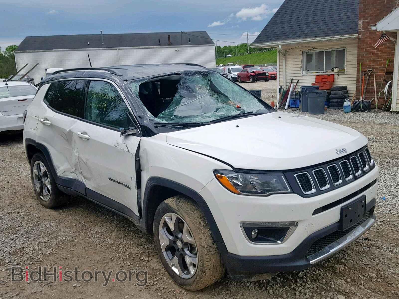 Фотография 3C4NJDCB6JT135835 - JEEP COMPASS LI 2018