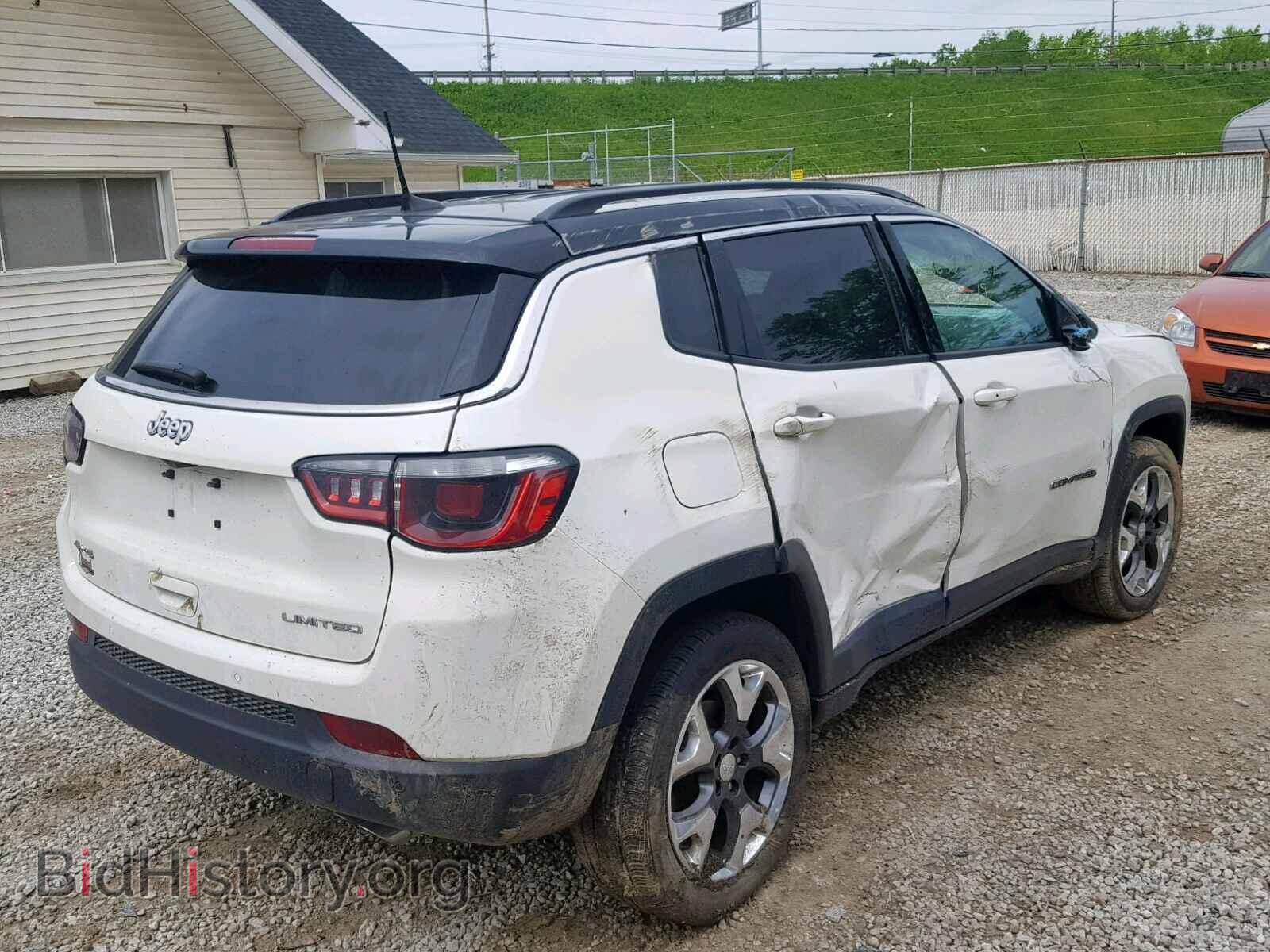 2018 JEEP COMPASS LI - VIN: 3C4NJDCB6JT135835 - Фото 4