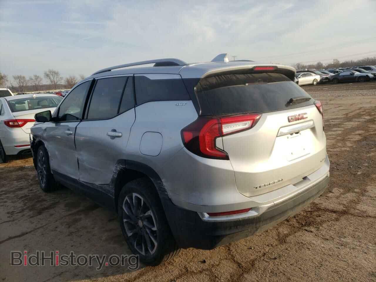 2022 GMC TERRAIN - VIN: 3GKALVEV4NL144307 - Фото 2