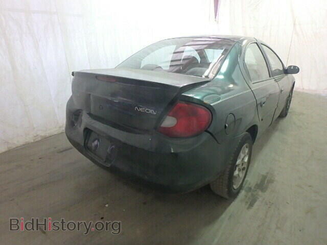 2000 DODGE NEON - VIN: 1B3ES46C8YD722850 - Фото 4