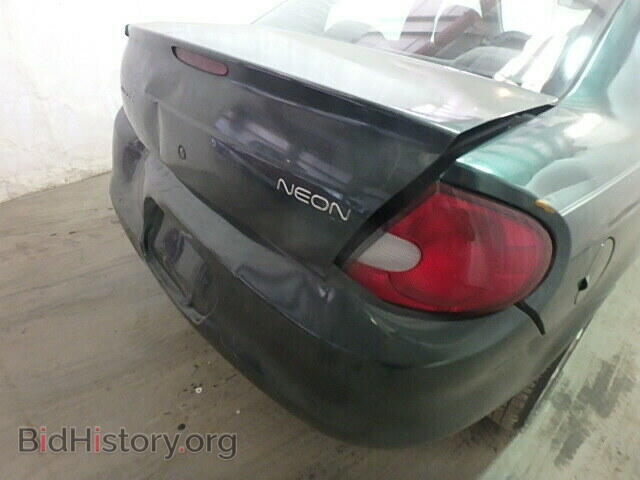 2000 DODGE NEON - VIN: 1B3ES46C8YD722850 - Фото 9