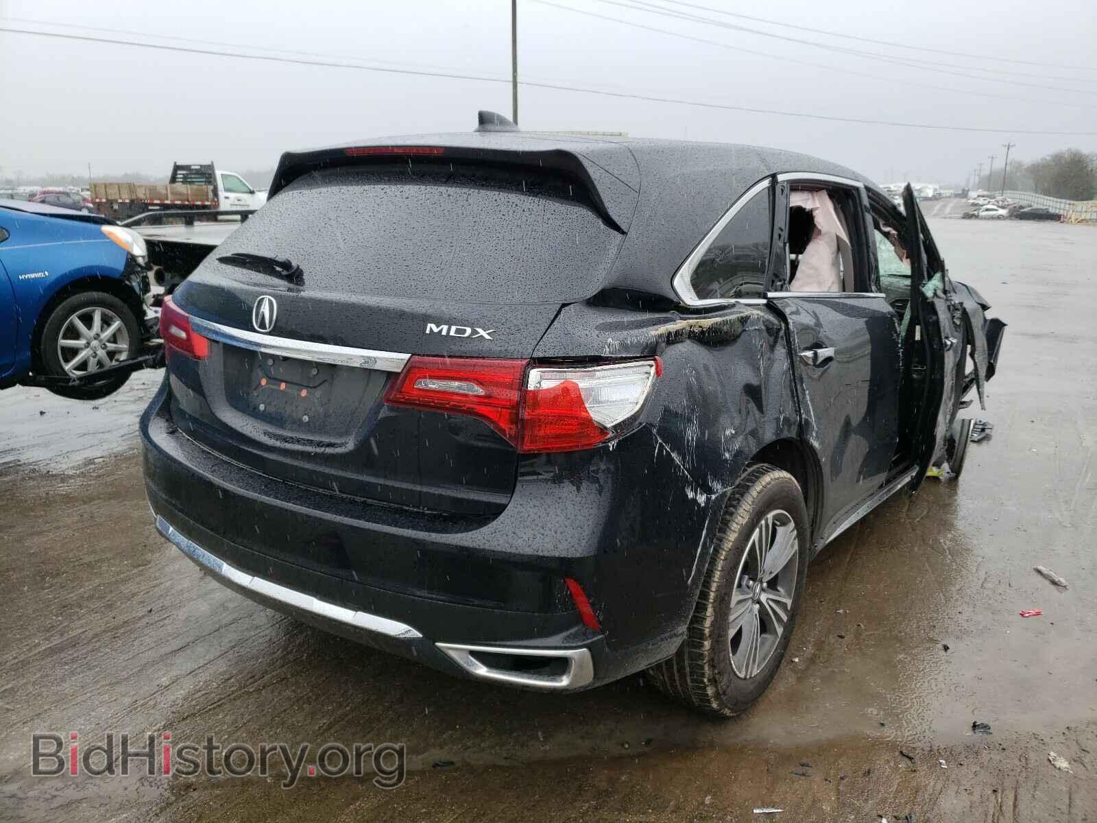 2017 ACURA MDX - VIN: 5FRYD3H3XHB004852 - Фото 4