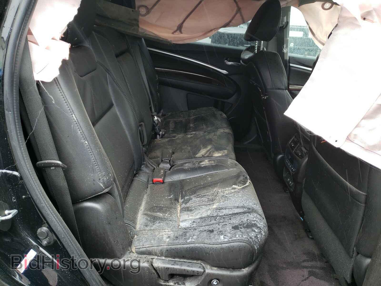 2017 ACURA MDX - VIN: 5FRYD3H3XHB004852 - Фото 6