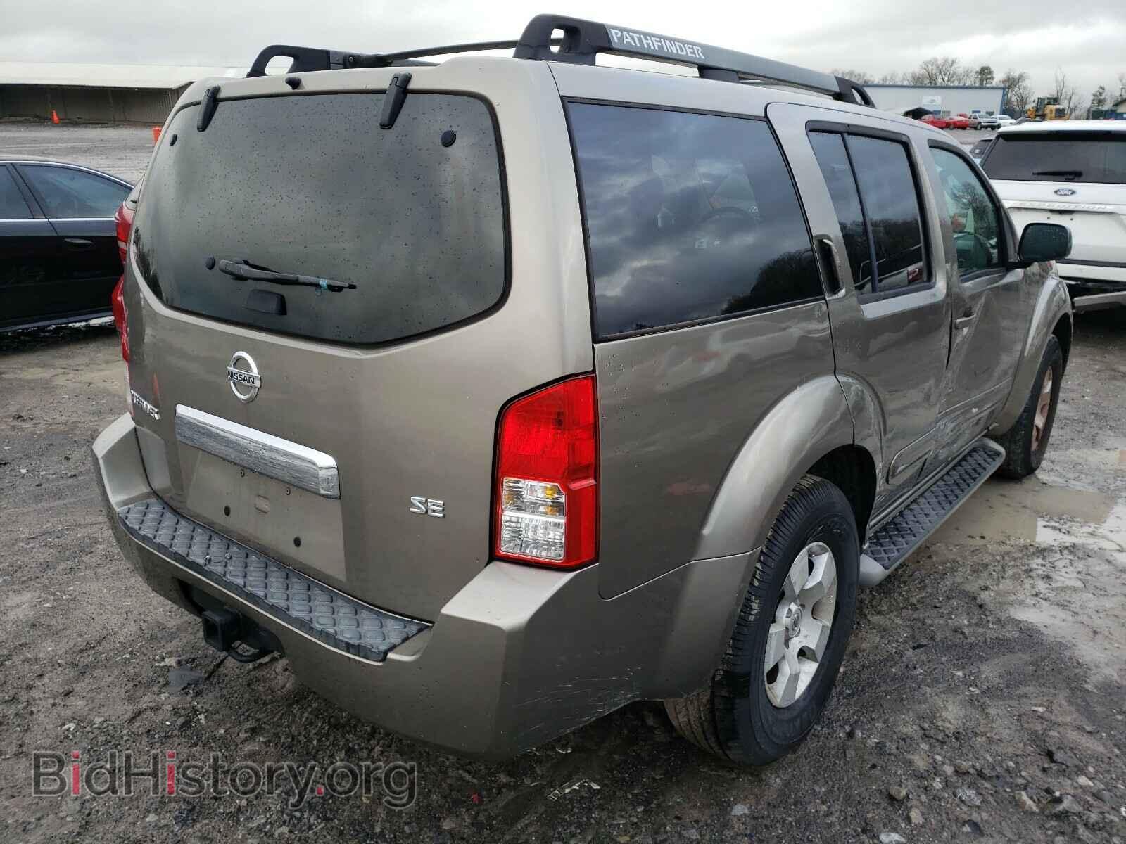 2006 NISSAN PATHFINDER - VIN: 5N1AR18W66C623747 - Фото 4
