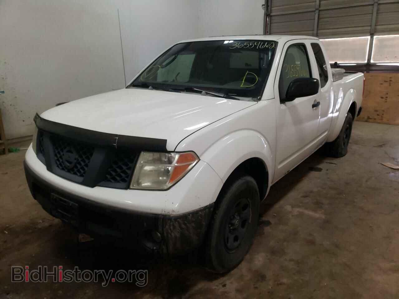 2007 NISSAN FRONTIER - VIN: 1N6BD06T87C419833 - Фото 2
