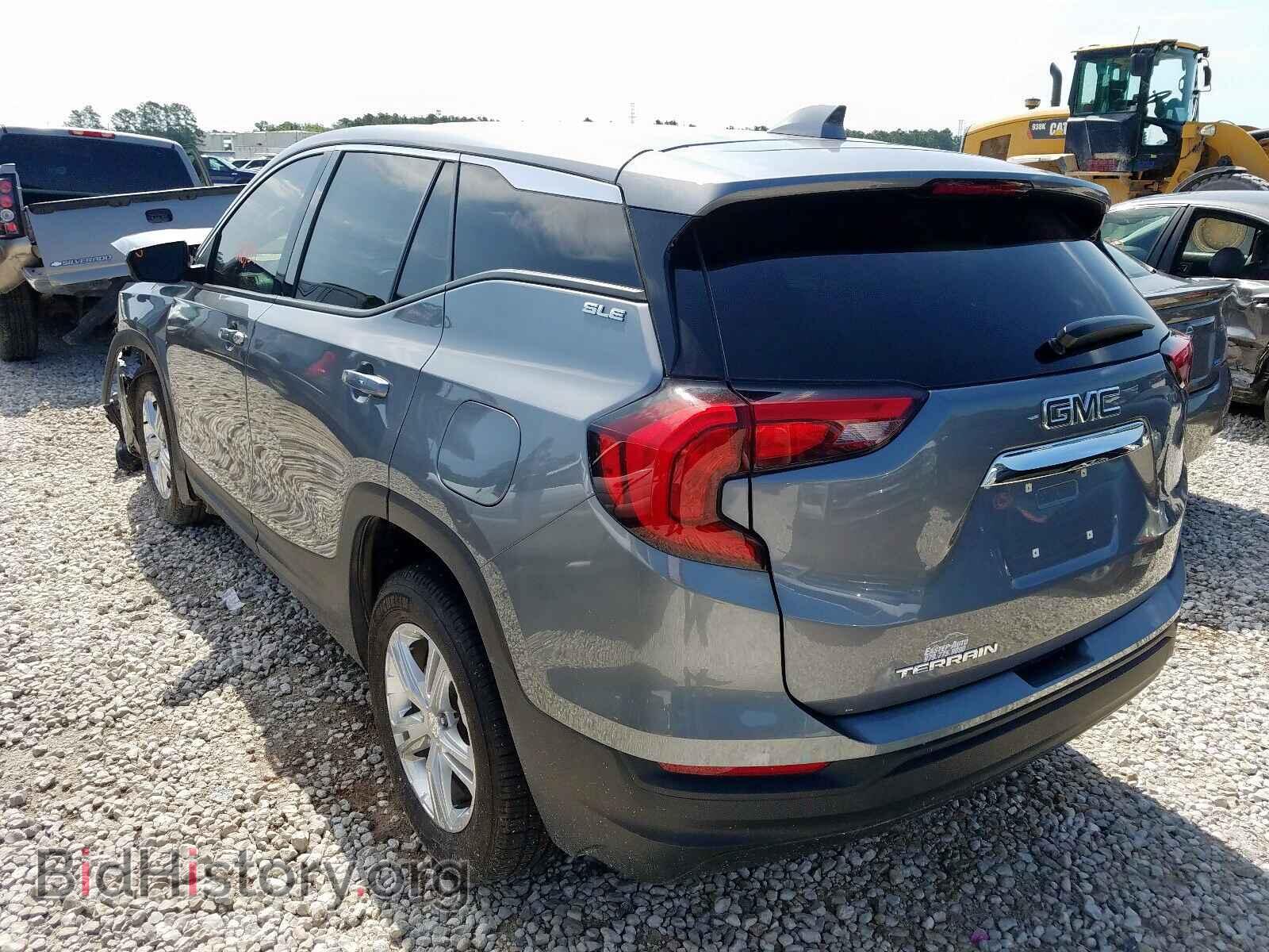 2019 GMC TERRAIN - VIN: 3GKALMEVXKL189452 - Фото 3