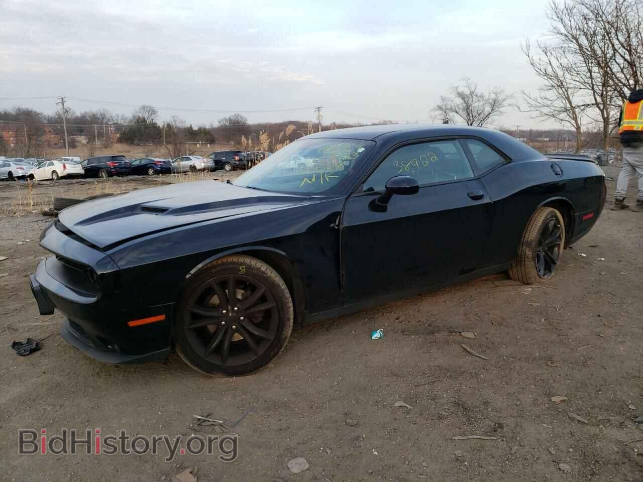 Фотография 2C3CDZAG8GH114162 - DODGE CHALLENGER 2016