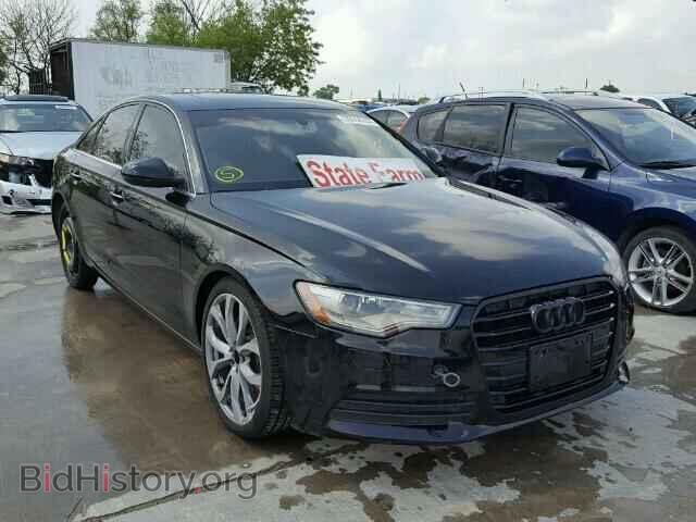 Фотография WAUDFAFC7DN104837 - AUDI A6 2013