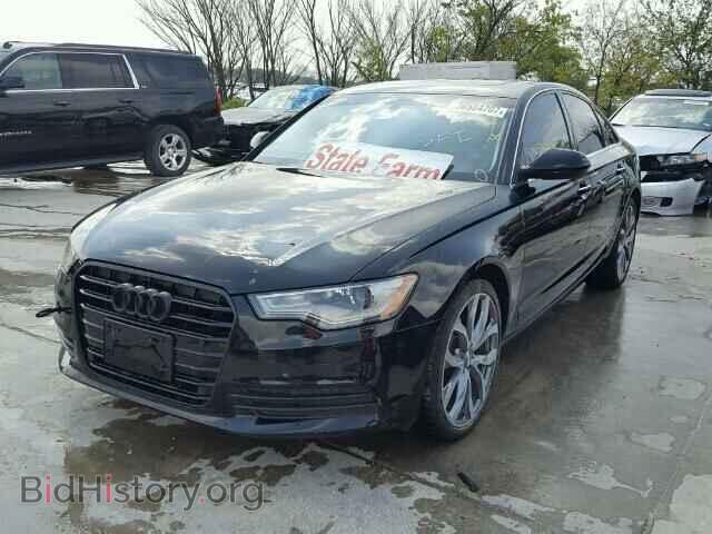 2013 AUDI A6 - VIN: WAUDFAFC7DN104837 - Photo 2