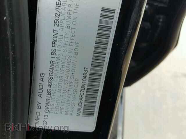 2013 AUDI A6 - VIN: WAUDFAFC7DN104837 - Photo 10