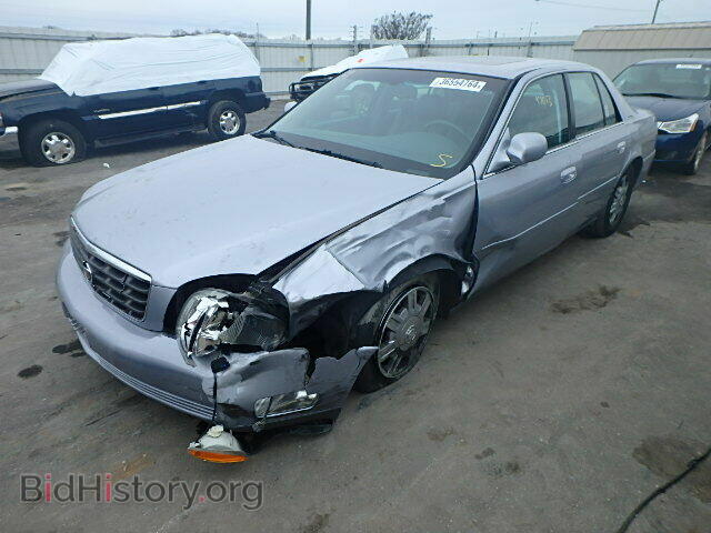 2004 CADILLAC DEVILLE - VIN: 1G6KD54Y44U216199 - Фото 2