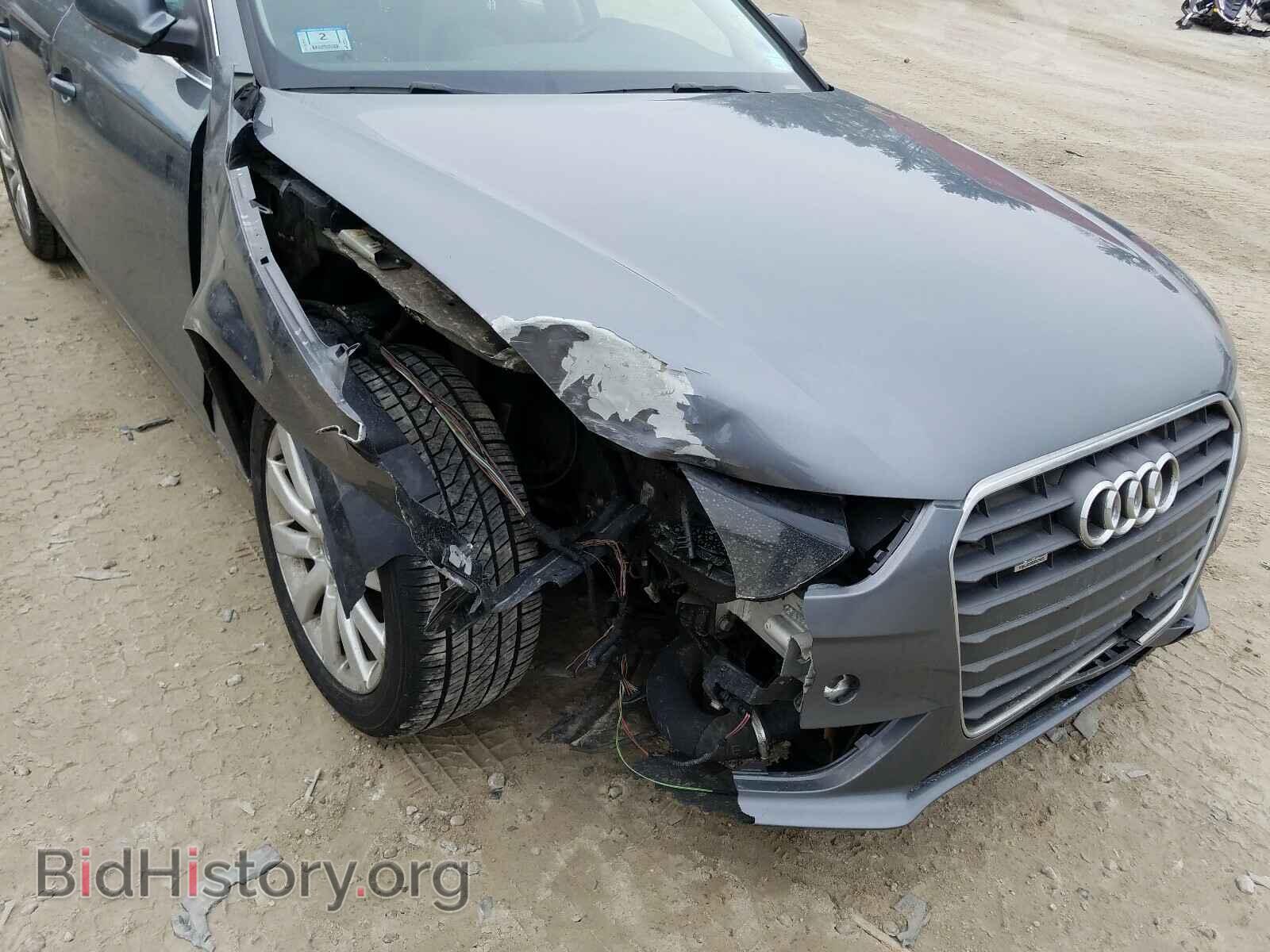 2013 AUDI A4 - VIN: WAUBFAFL5DN027604 - Фото 9