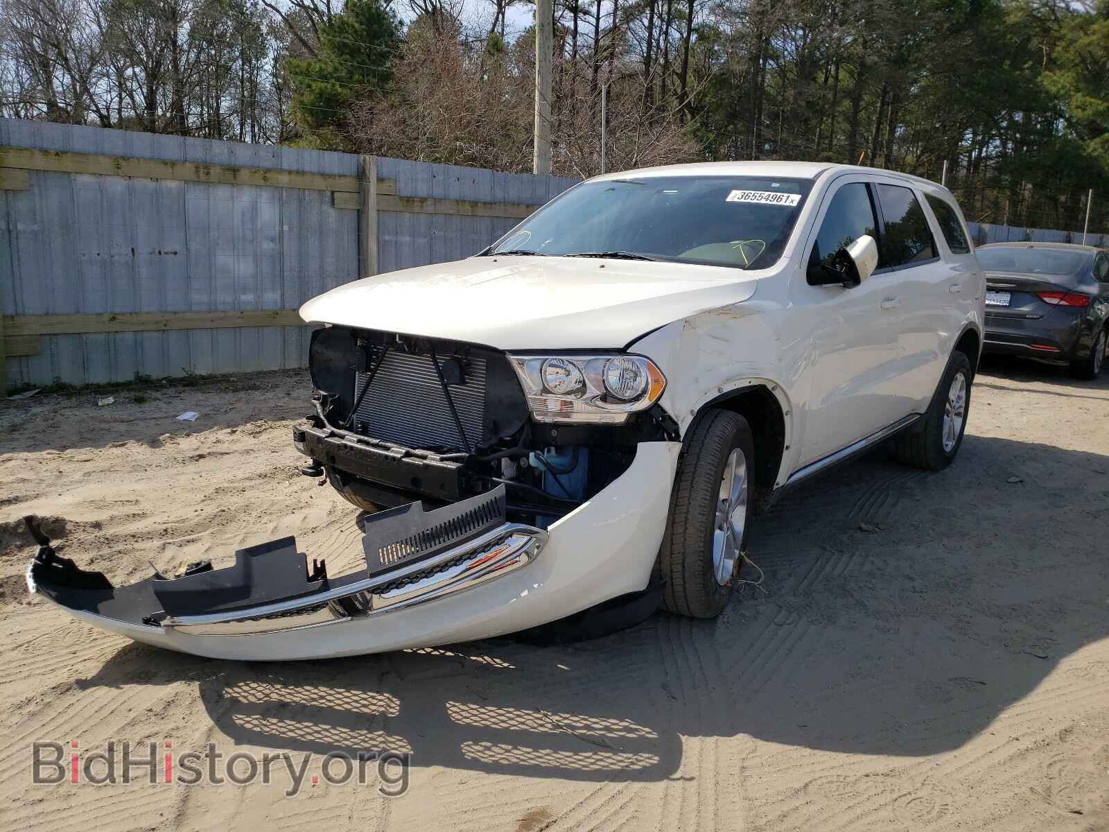 2012 DODGE DURANGO - VIN: 1C4RDJAG2CC172904 - Photo 2