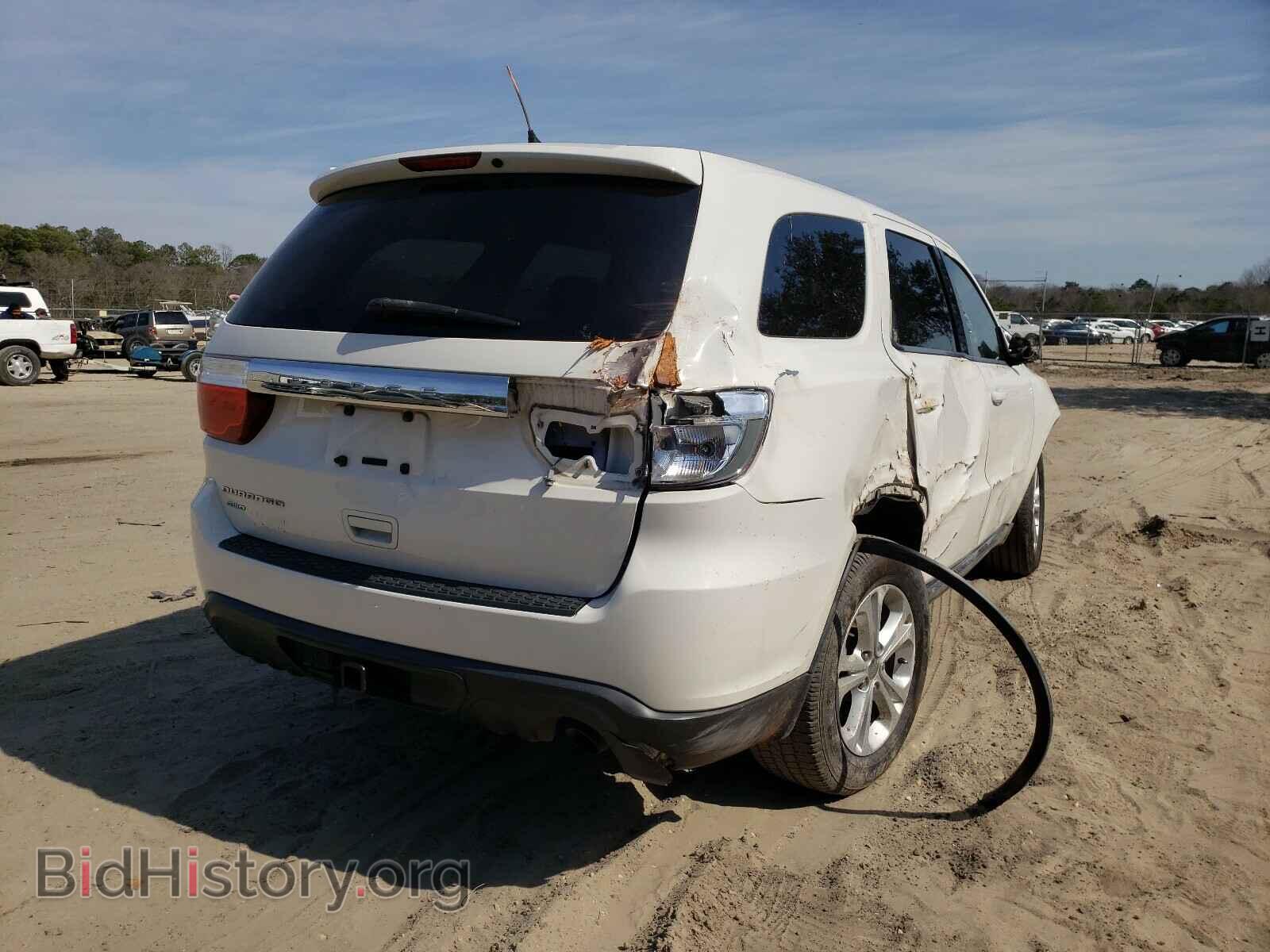 2012 DODGE DURANGO - VIN: 1C4RDJAG2CC172904 - Photo 4