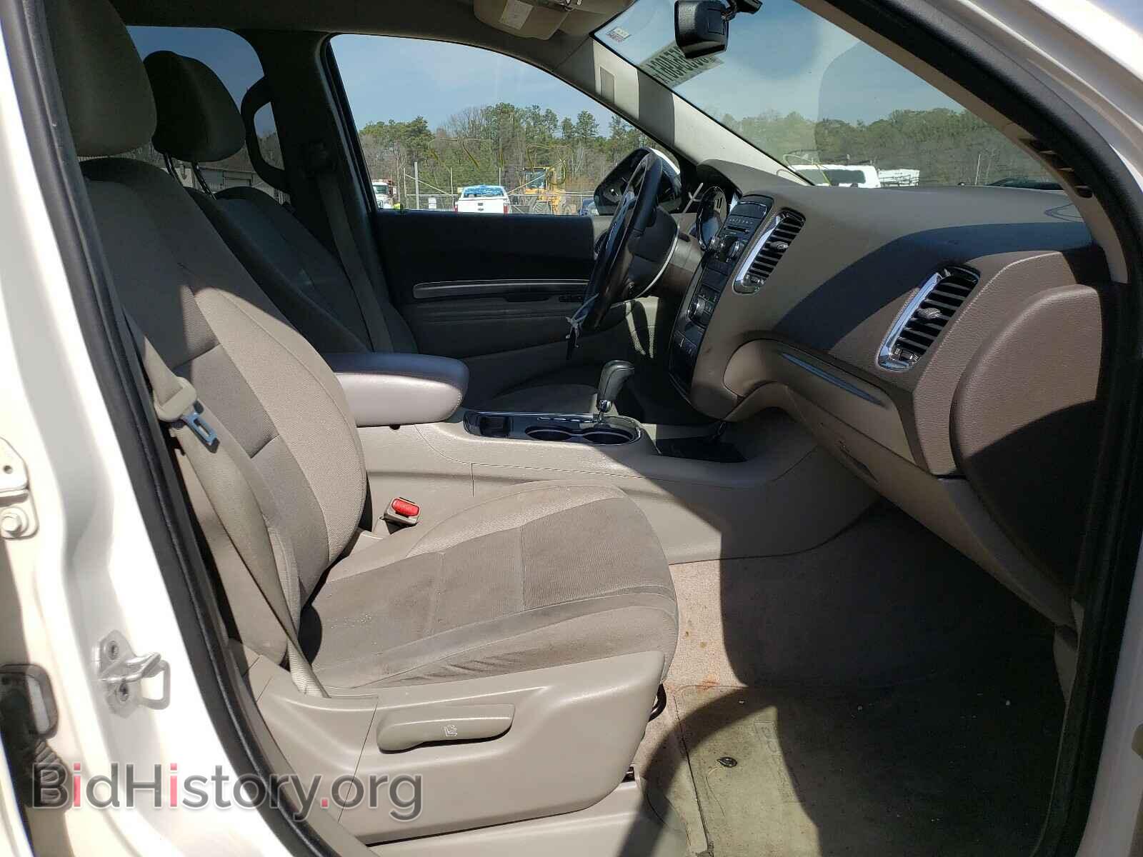 2012 DODGE DURANGO - VIN: 1C4RDJAG2CC172904 - Photo 5
