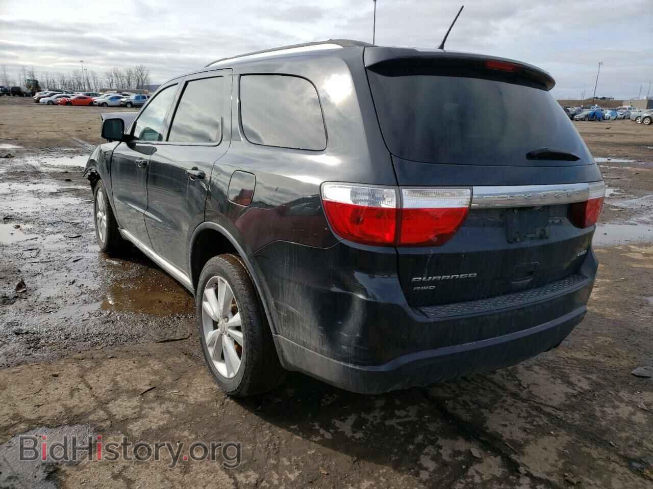 2012 DODGE DURANGO - VIN: 1C4RDJDG5CC152500 - Photo 3