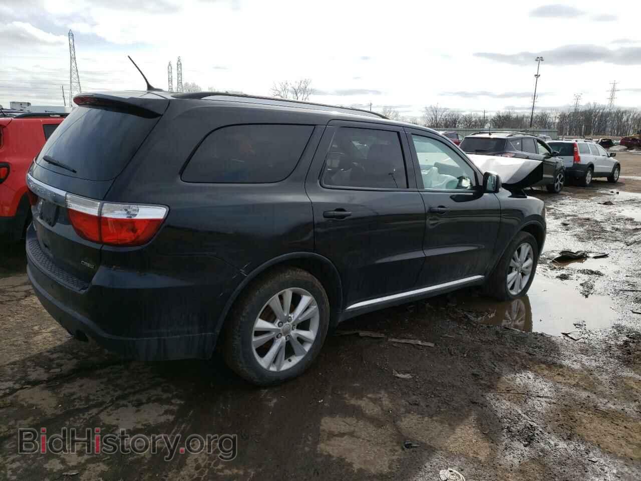 2012 DODGE DURANGO - VIN: 1C4RDJDG5CC152500 - Photo 4